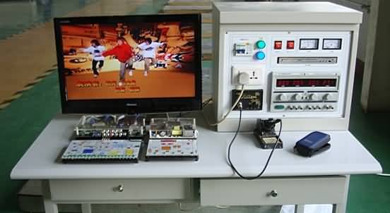 液晶電視組裝調試與維修技能實訓臺 家用電器實訓設備的核心與家用視聽設備銷售的基石